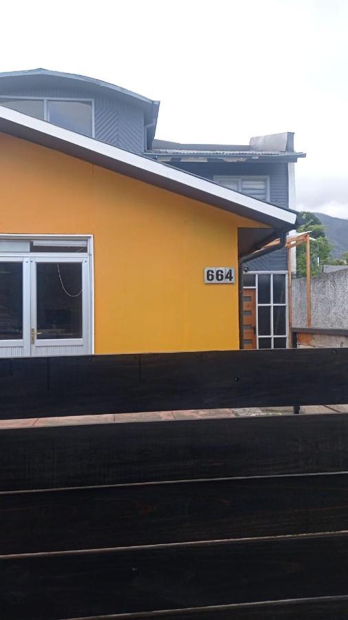 Hostal Sur Y Magia Coyhaique Ngoại thất bức ảnh