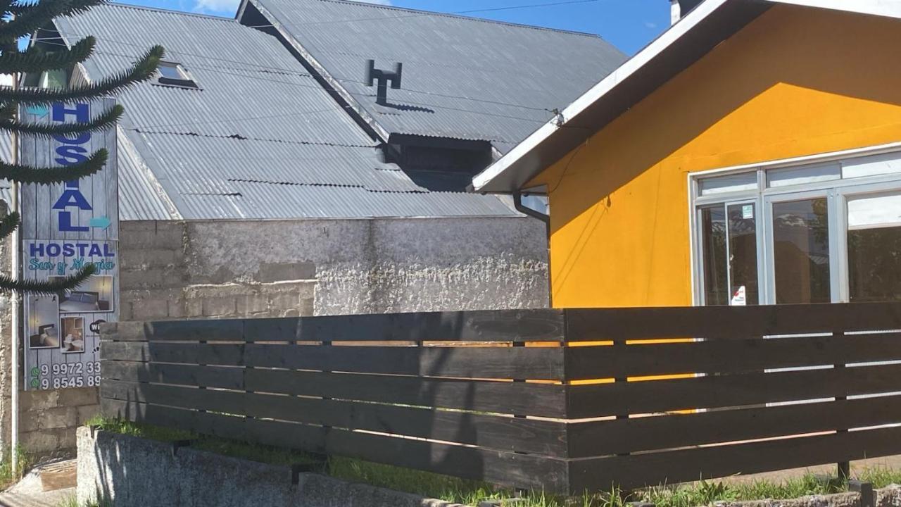 Hostal Sur Y Magia Coyhaique Ngoại thất bức ảnh
